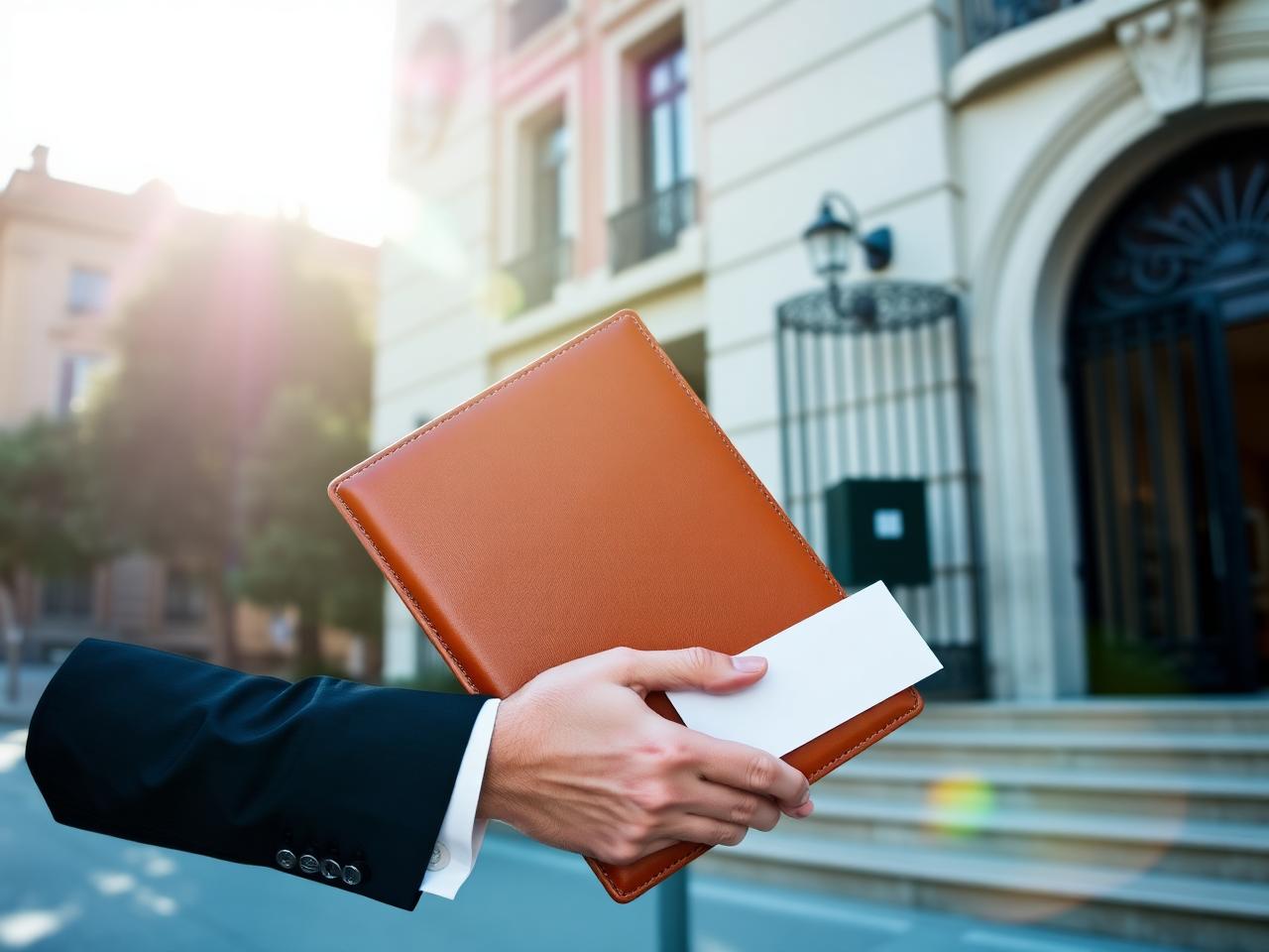 Mensajería de visados, pasaportes y documentos
