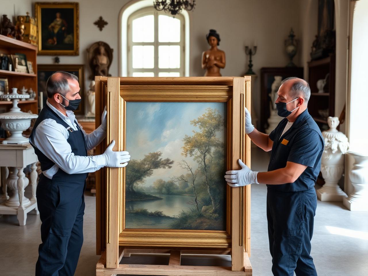 Arte, antigüedades y mercancía valiosa