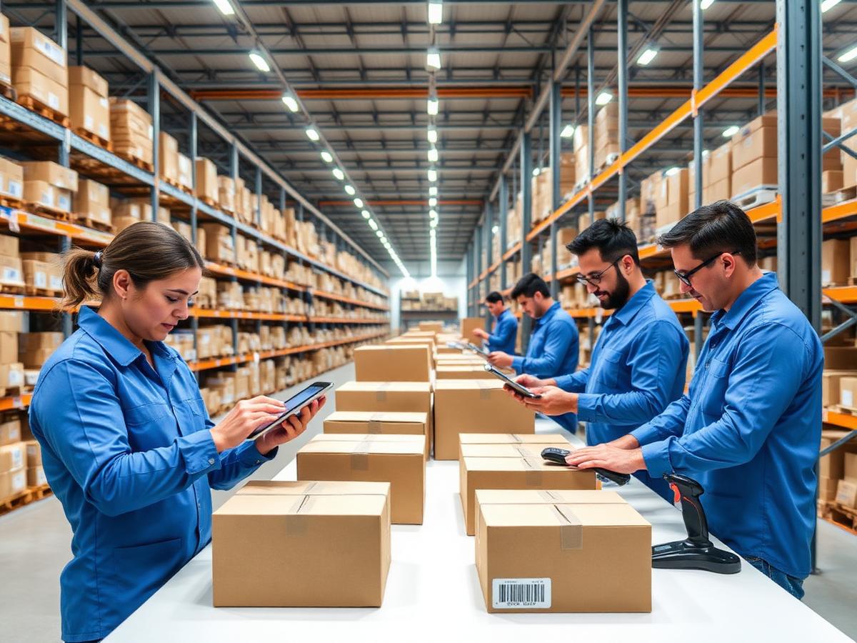 Fulfillment eCommerce (Pick & Pack)