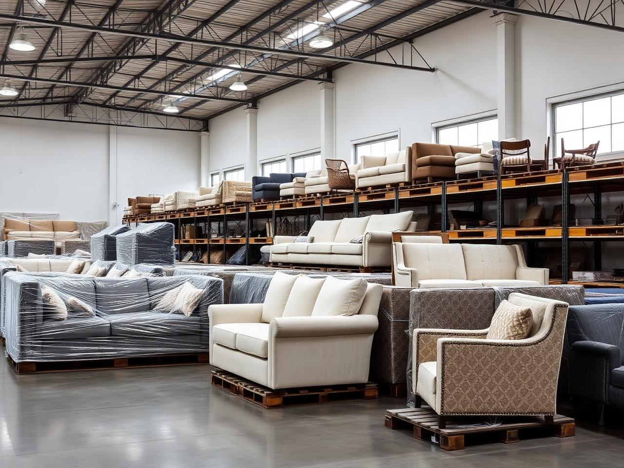 Almacenamiento y cuidado de muebles