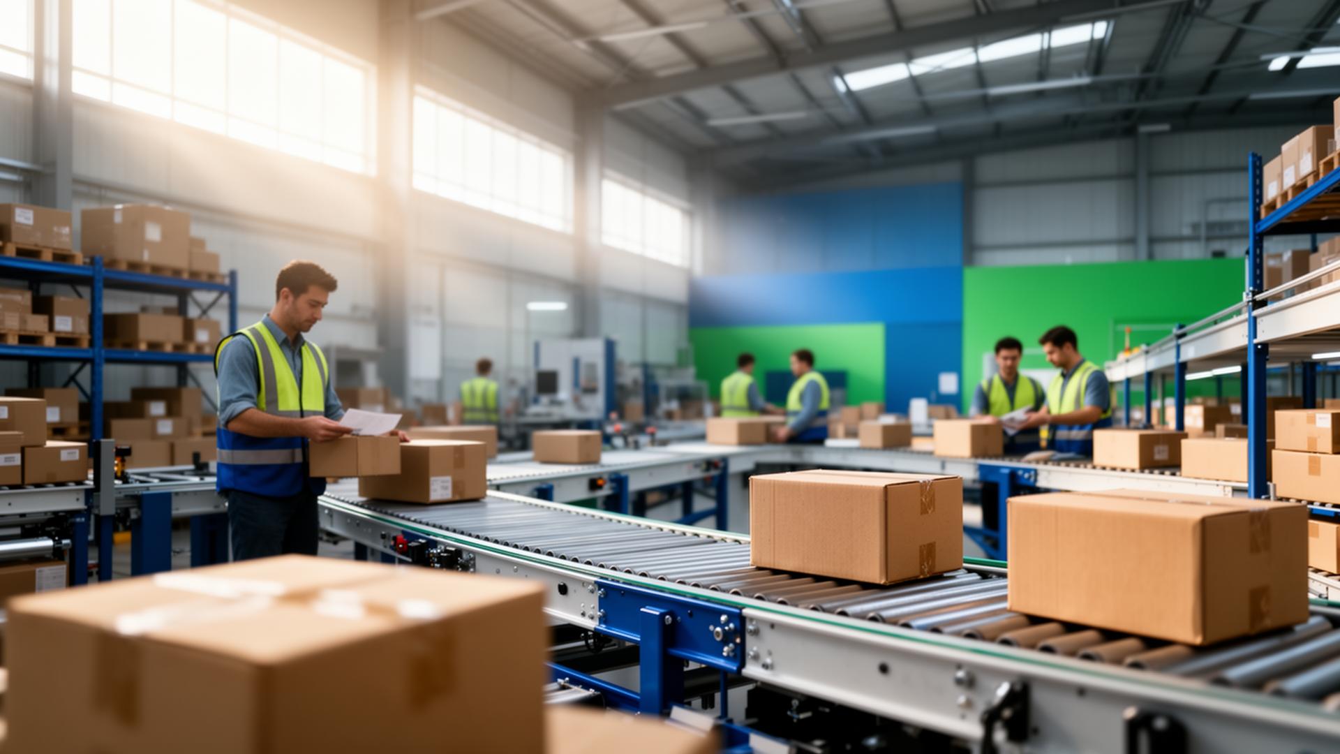 eColoso fulfillment center