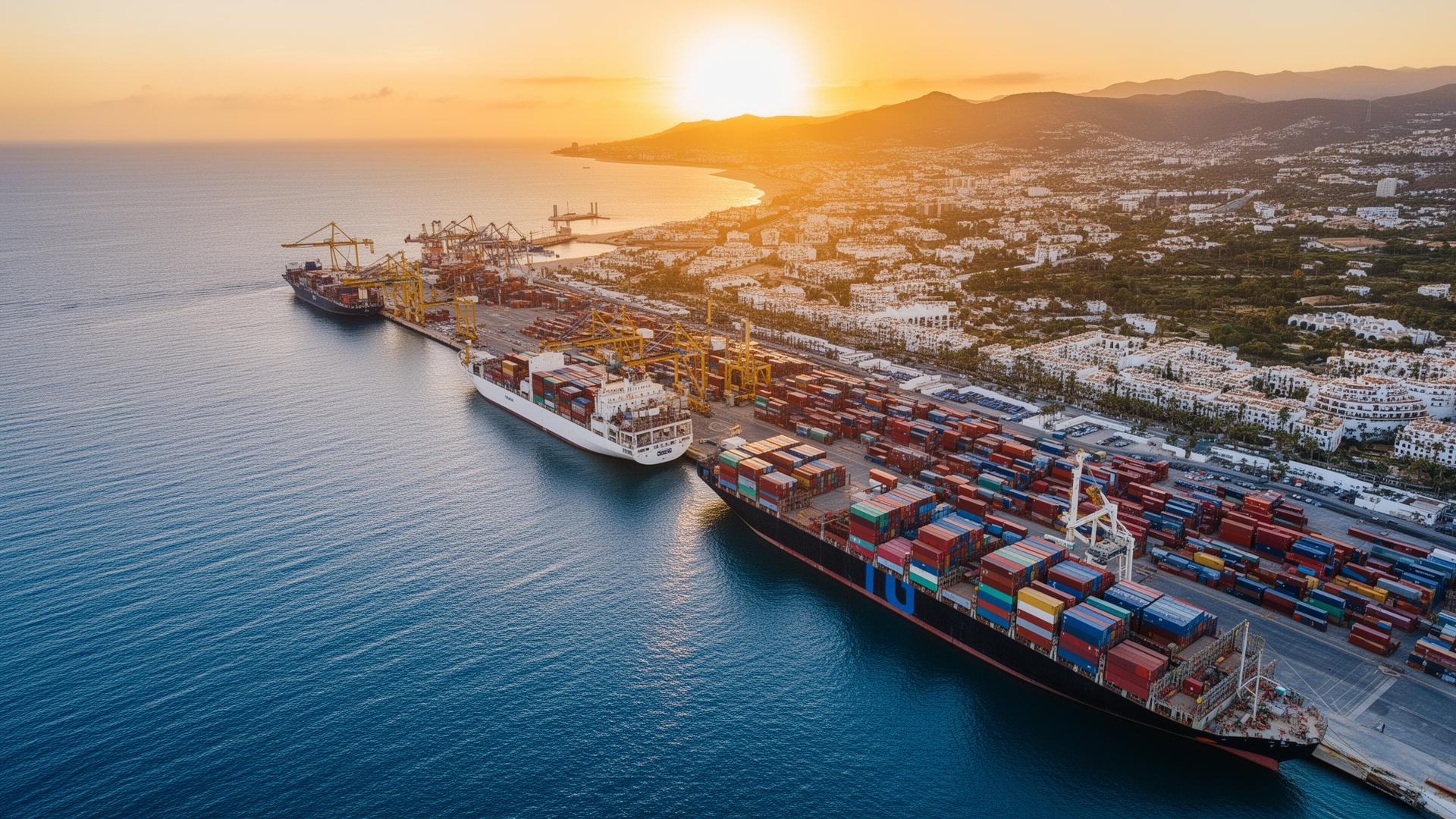 Marbella port
